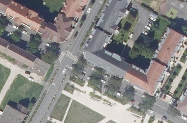 Vue aérienne de Css de Grigny