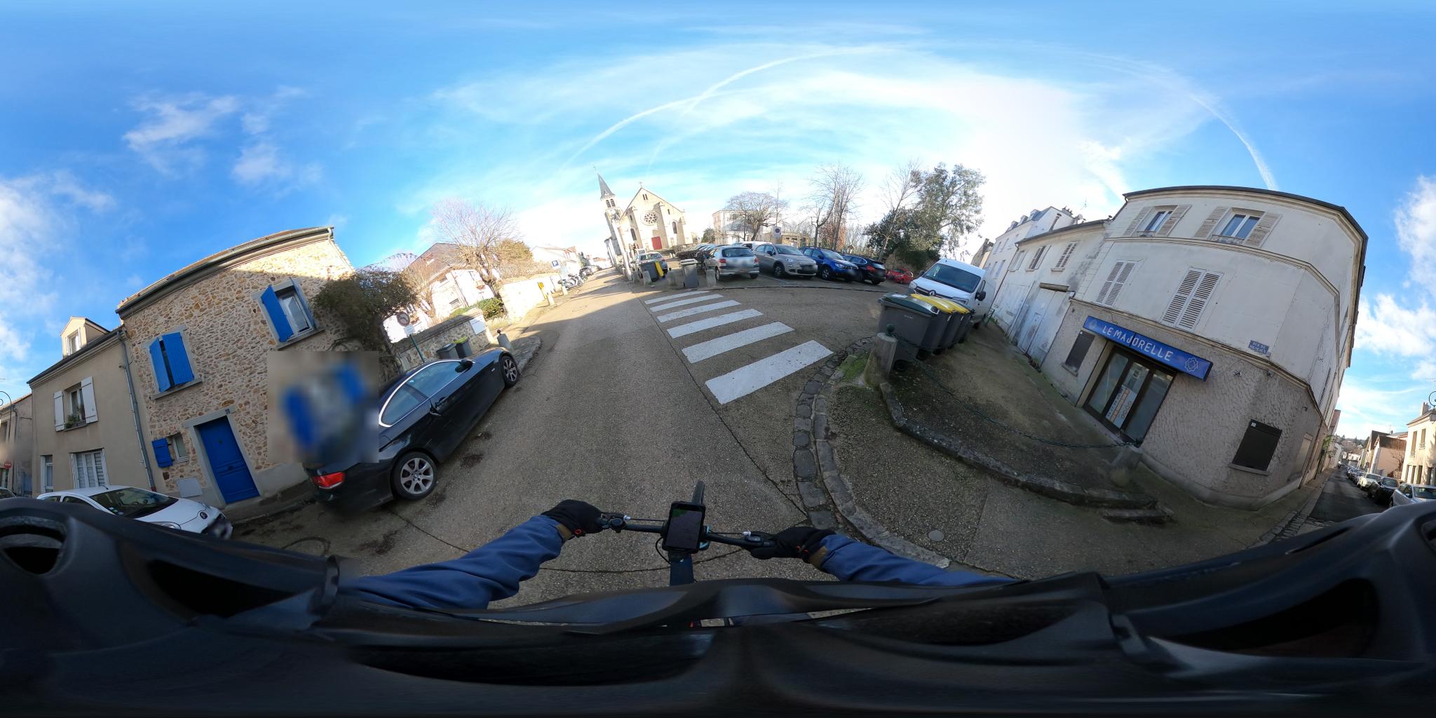 Vue de Residence Autonomie de la Fontaine