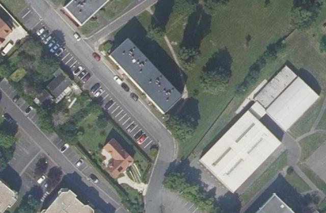 Vue aérienne de Circonscription d'inspection du 1er degré de Savigny sur Orge
