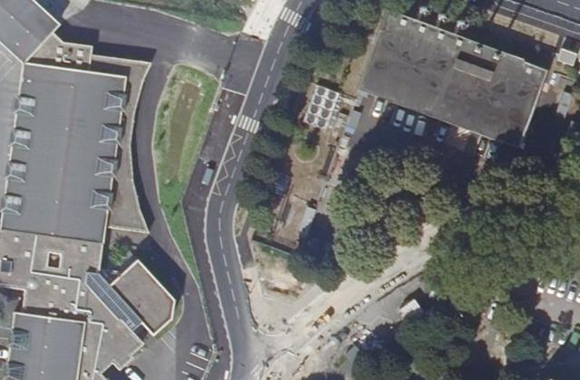 Vue aérienne de Pharmacie de L'esplanade