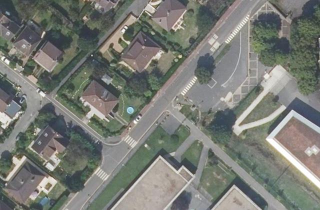 Vue aérienne de PMI et Cpef de Longjumeau