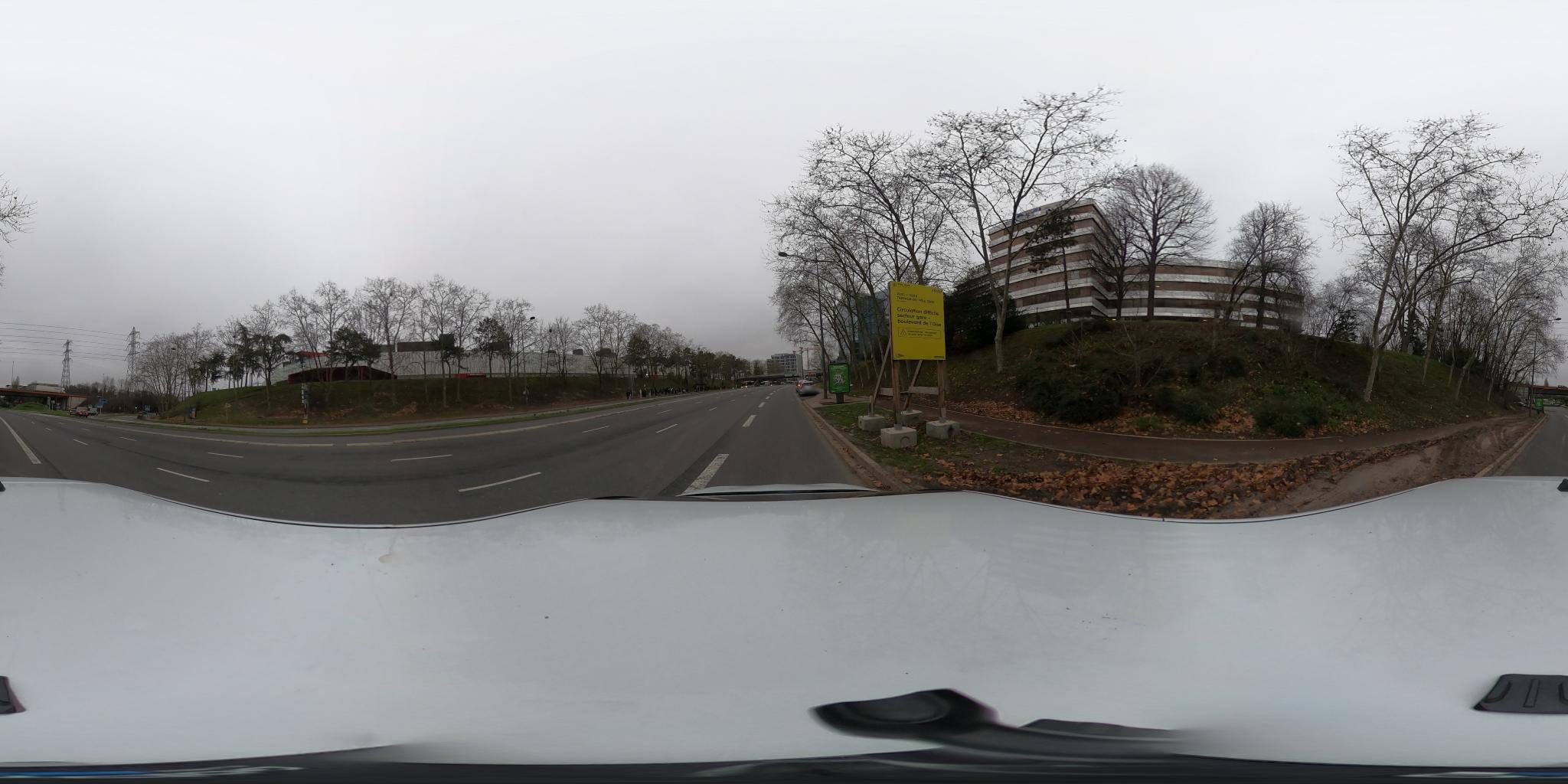 Vue de Office français de l'immigration et de l'intégration (OFII) - Direction territoriale de Cergy (dép. 95)