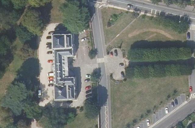 Vue aérienne de SAAD CCAS Epinay sur Orge