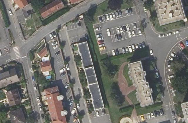 Vue aérienne de Gcsms les EHPAD Publics de l Essonne