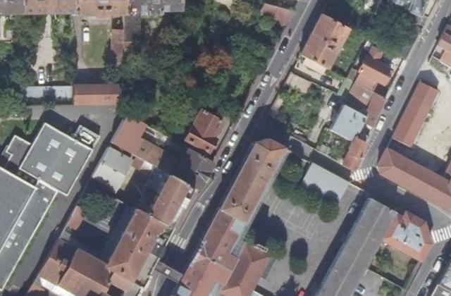 Vue aérienne de CMP de Villeneuve St Georges