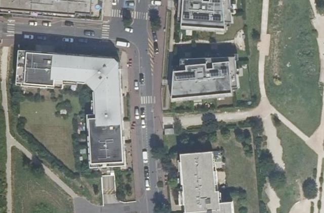 Vue aérienne de SAAD Admr de la Papeterie