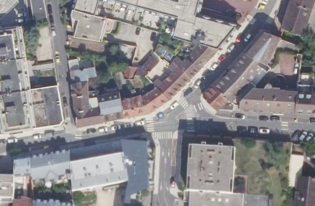 Vue aérienne de LBM Selas Cerballiance Paris Sud Site
