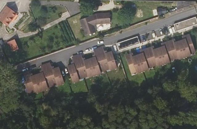 Vue aérienne de Lycée polyvalent Alexandre Denis