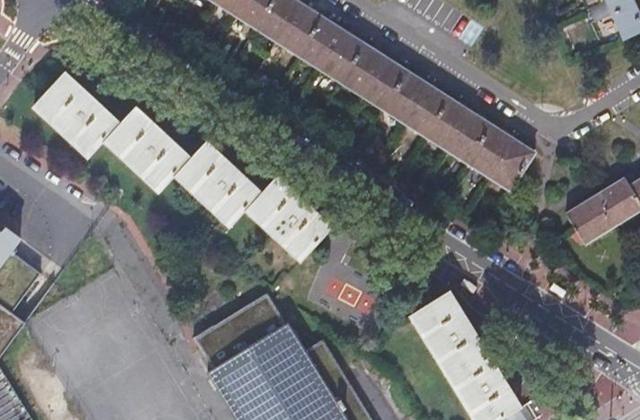 Vue aérienne de CMP 92i06 Enfants Petit Clamart