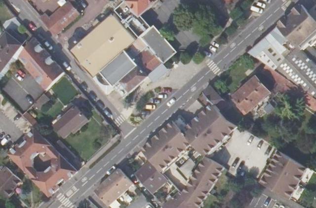 Vue aérienne de Cpts Coeur Sante Orge Yvette