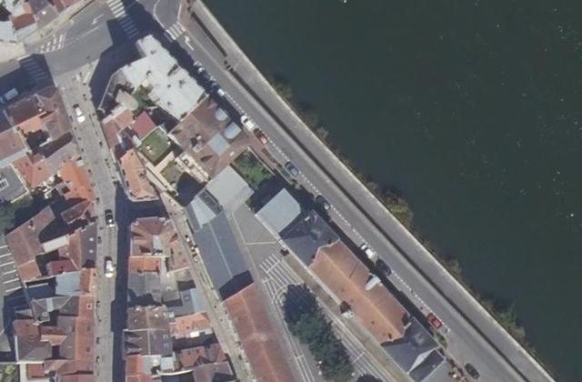 Vue aérienne de Circonscription d'inspection du 1er degré de Corbeil-Essonnes