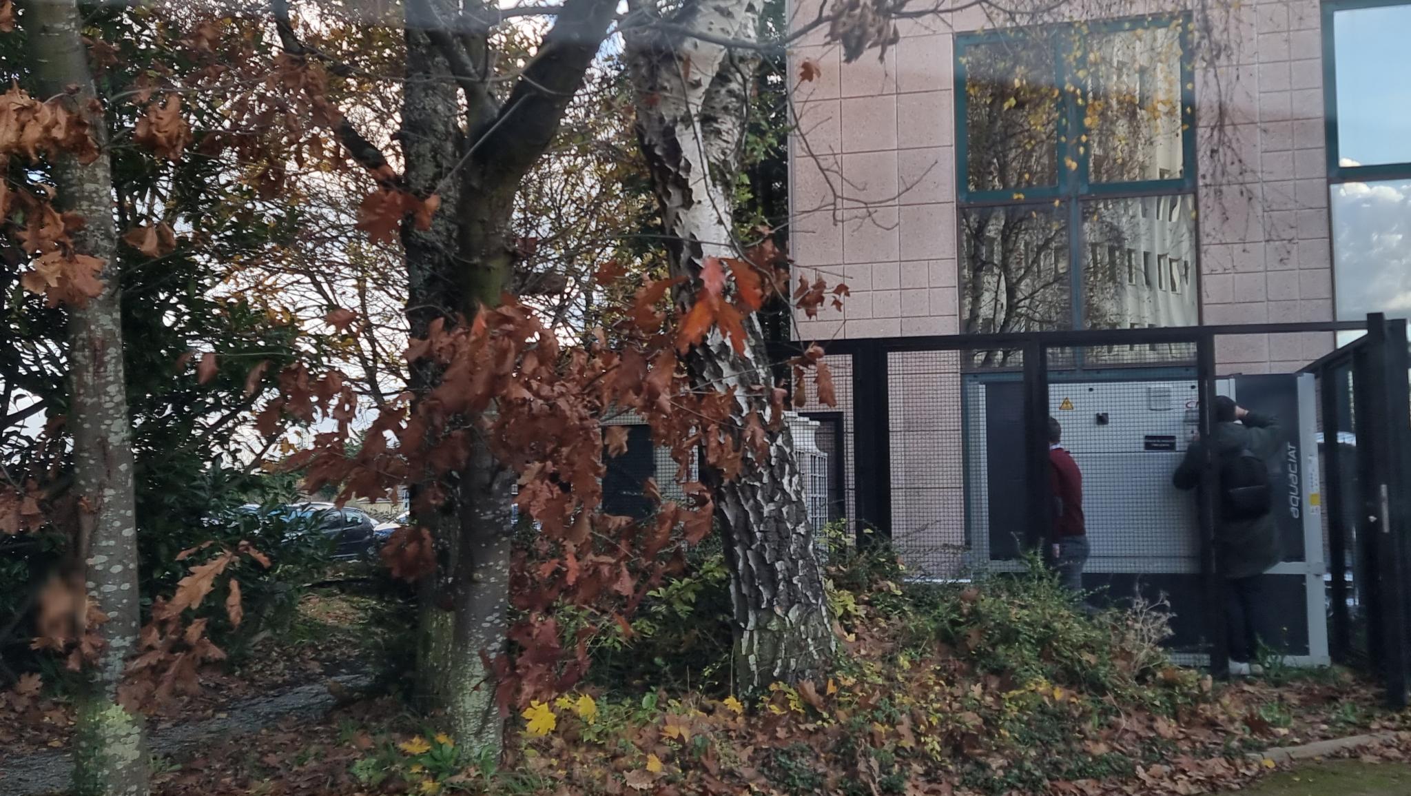 Vue de Chambre de commerce et d'industrie (CCI) 91 - Essonne - Antenne de Paris-Saclay