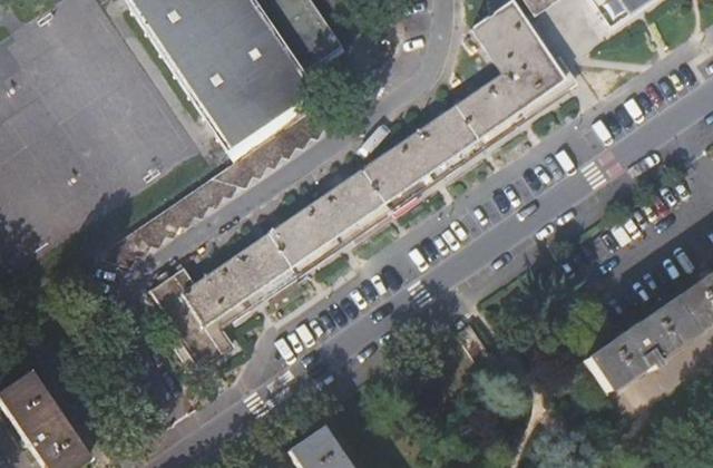 Vue aérienne de Pharmacie des Fees