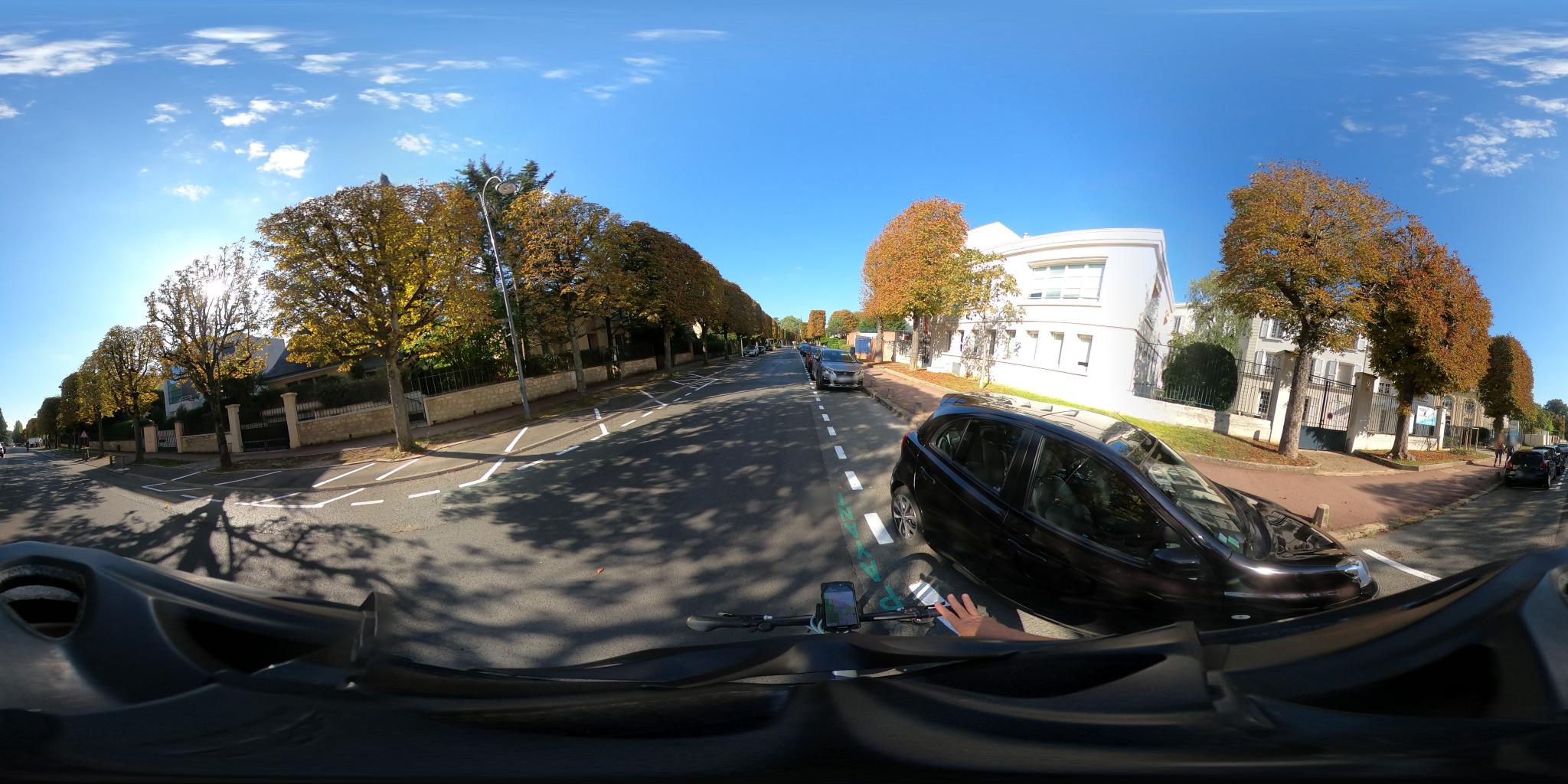 Vue de Clinique Fsef Sceaux