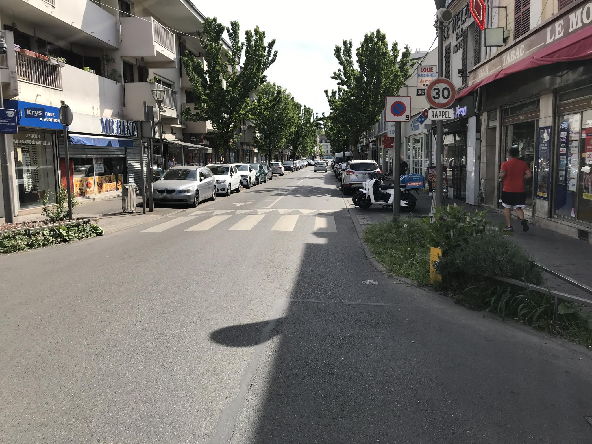 Vue de CDS Longjumeau