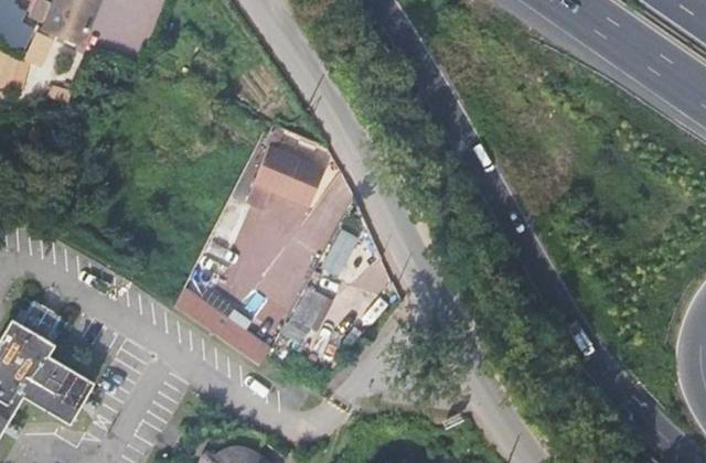 Vue aérienne de IME Sillery