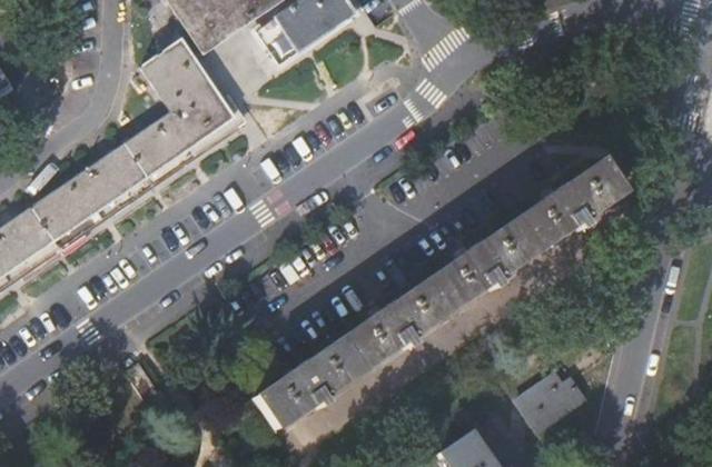 Vue aérienne de Residence Sociale