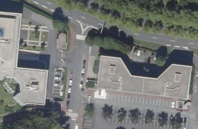 Vue aérienne de Commission départementale de conciliation - Essonne