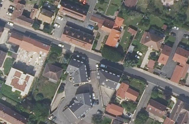 Vue aérienne de LBM Selas Cerballiance Paris Sud Site