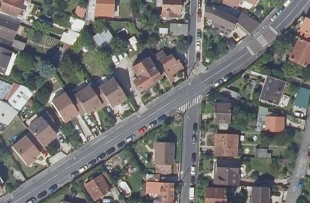 Vue aérienne de CHU Communaute Jeunesse