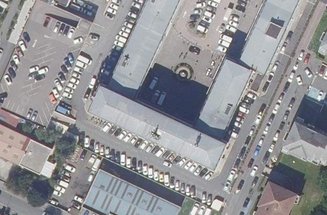 Vue aérienne de SSIAD Ris Orangis