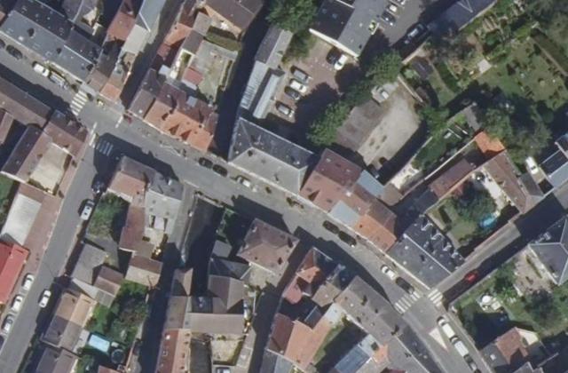 Vue aérienne de CHRS Coquerive