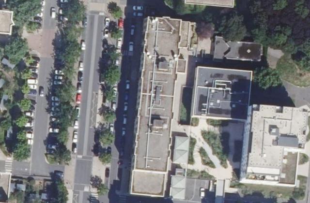 Vue aérienne de SESSAD Clamageran
