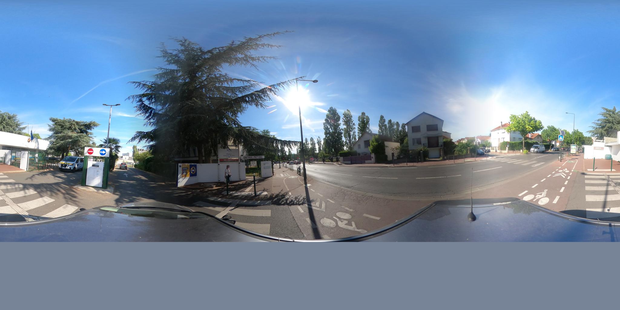 Vue de GHU Aphp Ups Site Antoine Beclere