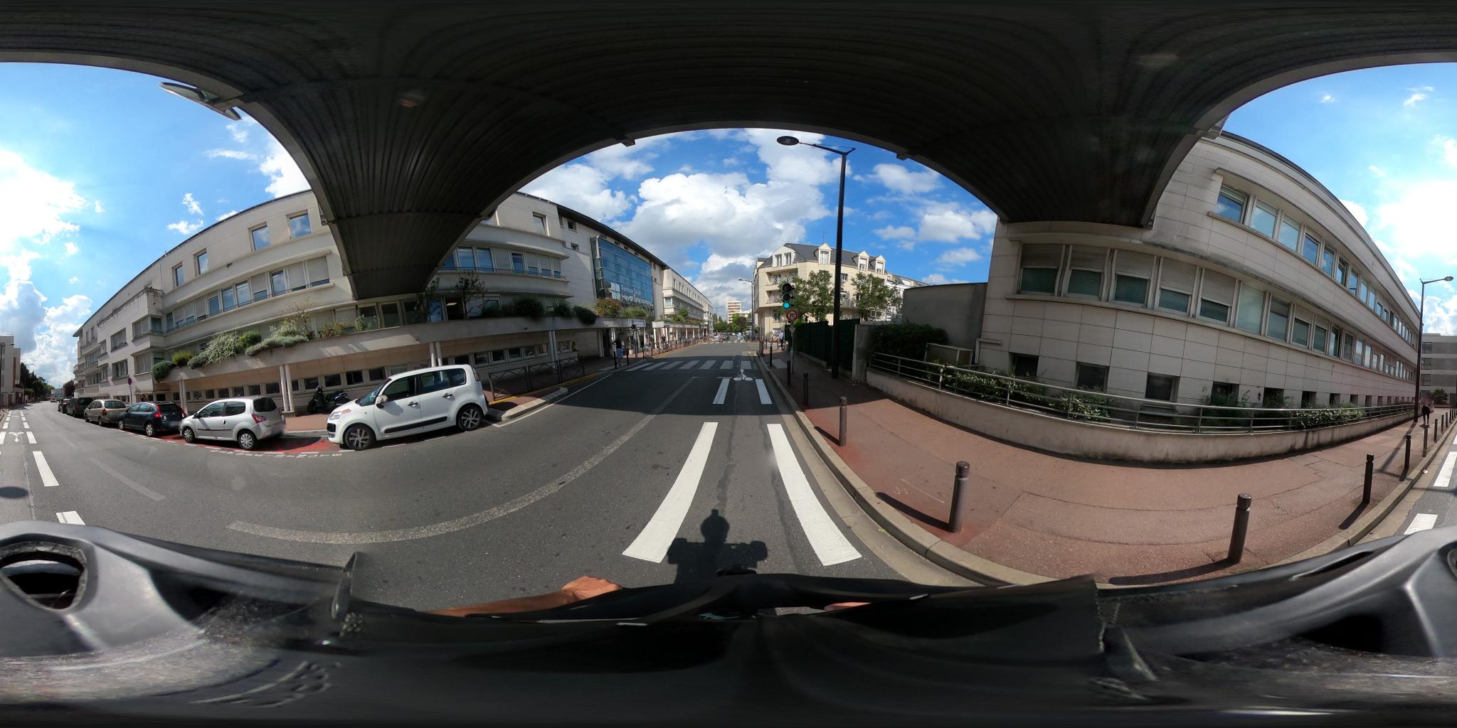 Vue de Hopital Prive d Antony