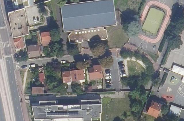 Vue aérienne de Maison Therapeutique Villa Vernier