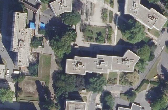 Vue aérienne de Club de Prevention les Chardons