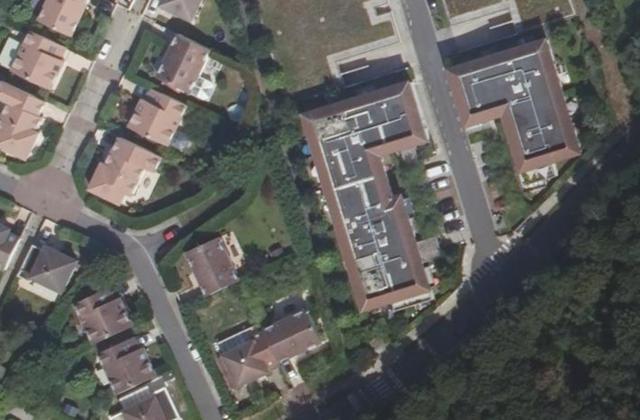 Vue aérienne de EHPAD la Maison du Cedre Bleu