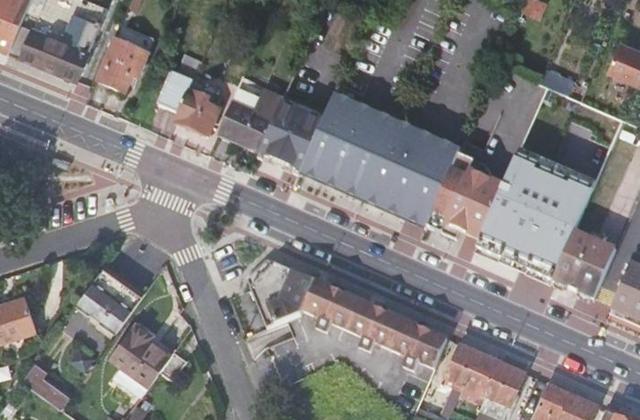Vue aérienne de SESSAD Confluences