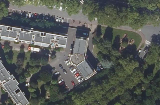 Vue aérienne de Groupement de gendarmerie départementale - Essonne