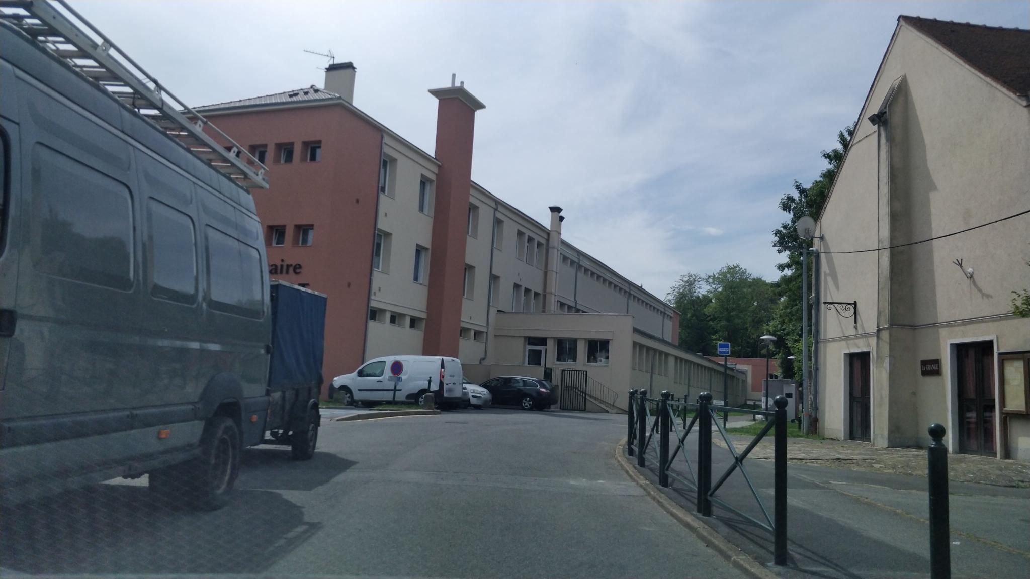 Vue de Point d'information local dédié aux personnes âgées - Limours