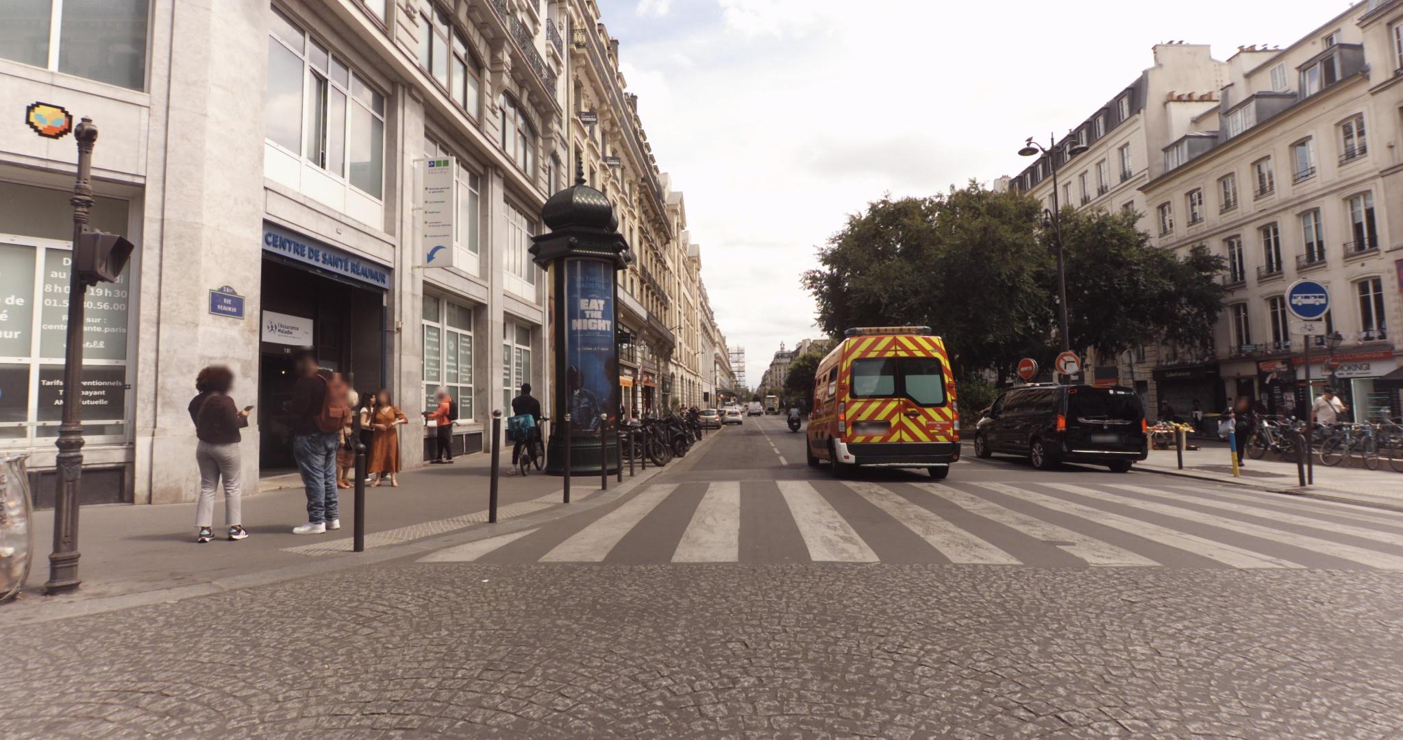 Vue de Direction régionale des finances publiques (DRFIP) - Île-de-France et Paris