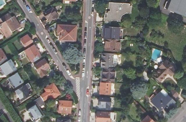 Vue aérienne de Foyer Hebergement les Aulnaies