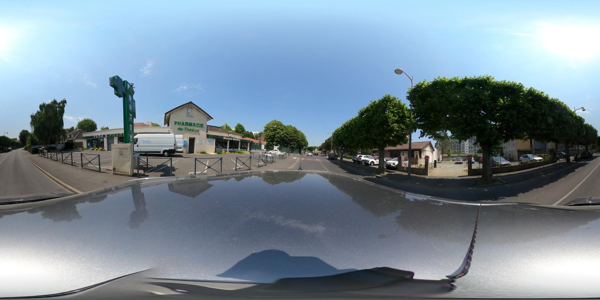 Vue de Pharmacie du Theâtre