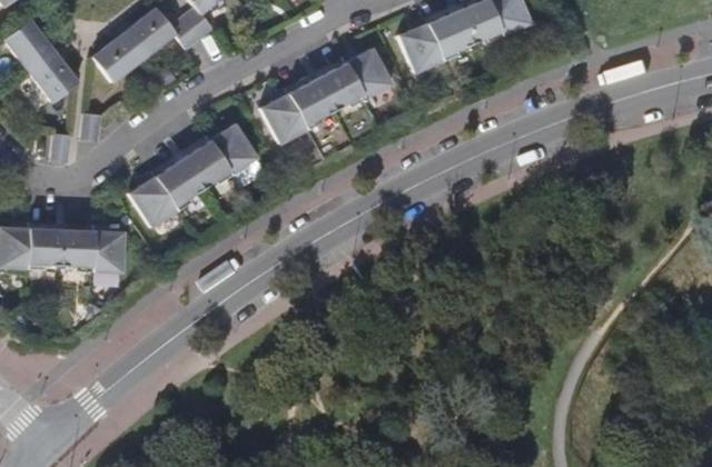 Vue aérienne de Agence départementale d'information sur le logement (ADIL) - Essonne