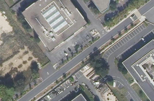 Vue aérienne de SESSAD Apf Villebon