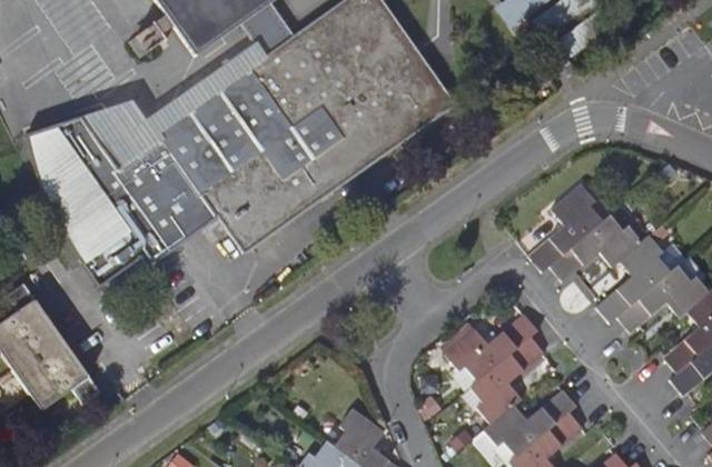 Vue aérienne de Collège Charles Péguy