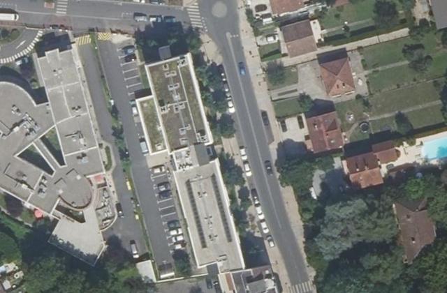 Vue aérienne de Residence Sociale Papeterie
