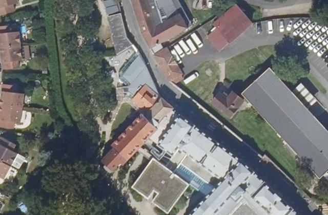 Vue aérienne de Lycée polyvalent Notre-Dame de Sion