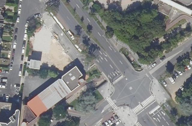 Vue aérienne de Sie Service D'investigation Éducative