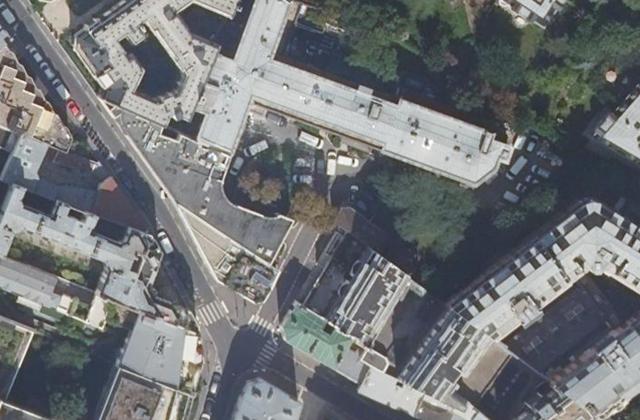 Vue aérienne de Clinique Jouvenet