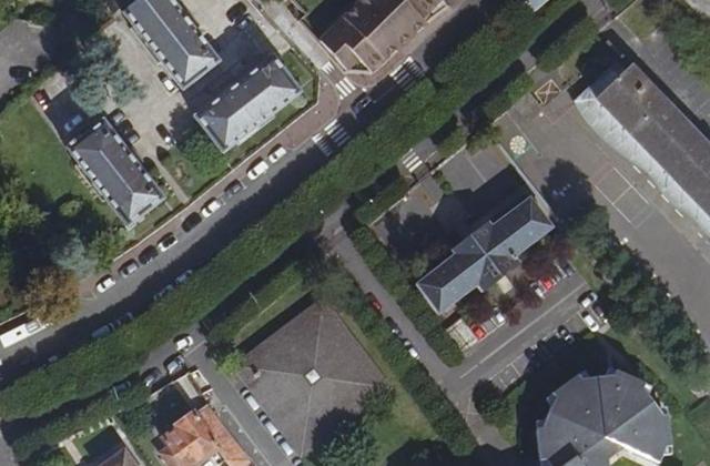 Vue aérienne de Centre d'information et d'orientation d'Étampes