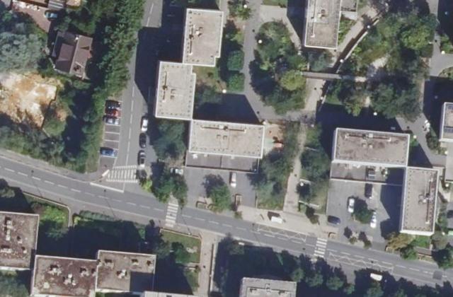 Vue aérienne de CMP les Ulis