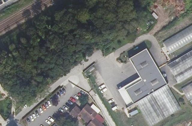 Vue aérienne de ESAT les Ateliers du Vieux Chatres