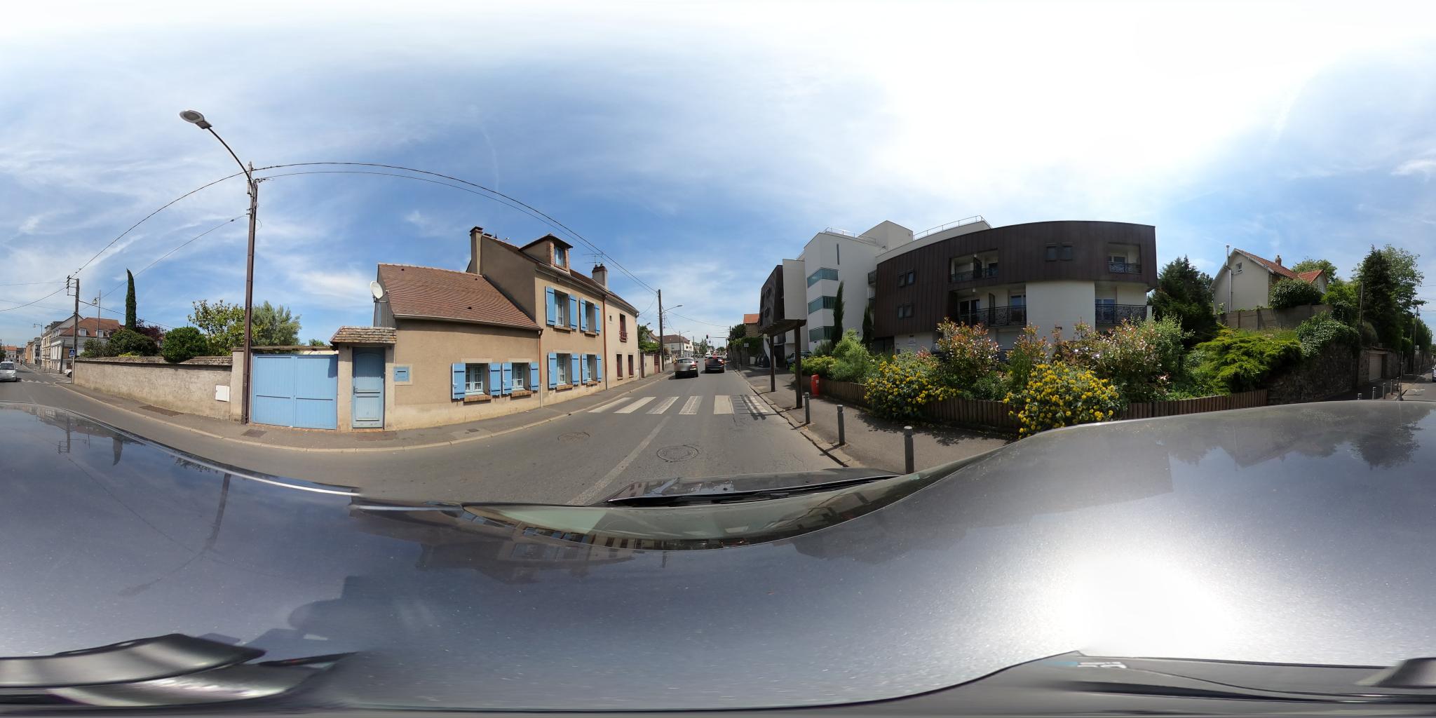 Vue de Residence Autonomie Madeleine Chemin