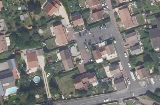 Vue aérienne de Les Petites Maisons Specialisees